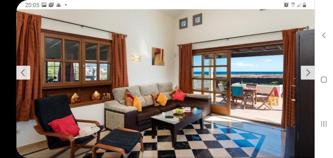 Villa Calma Yaiza  Ngoại thất bức ảnh