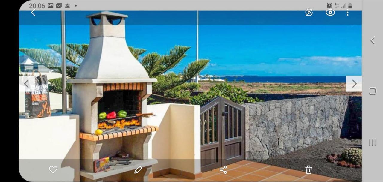 Villa Calma Yaiza  Ngoại thất bức ảnh