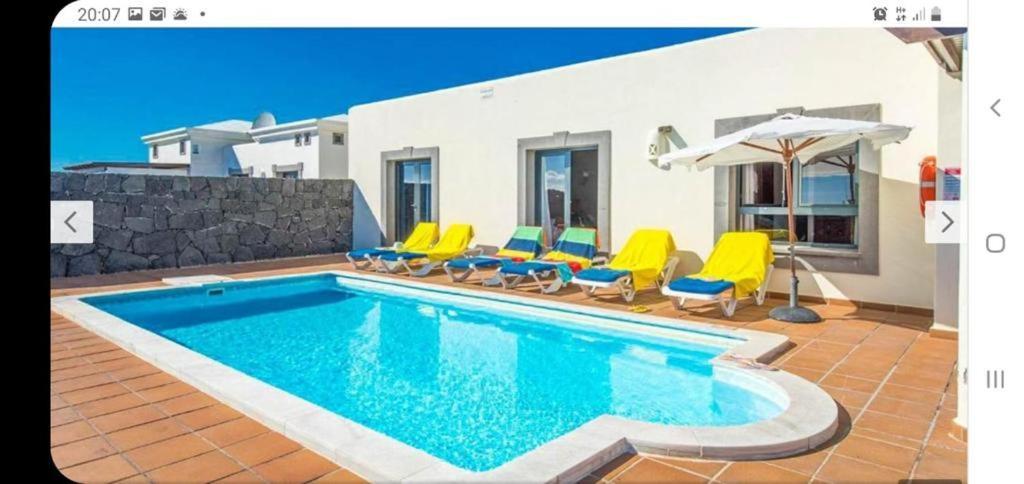 Villa Calma Yaiza  Ngoại thất bức ảnh